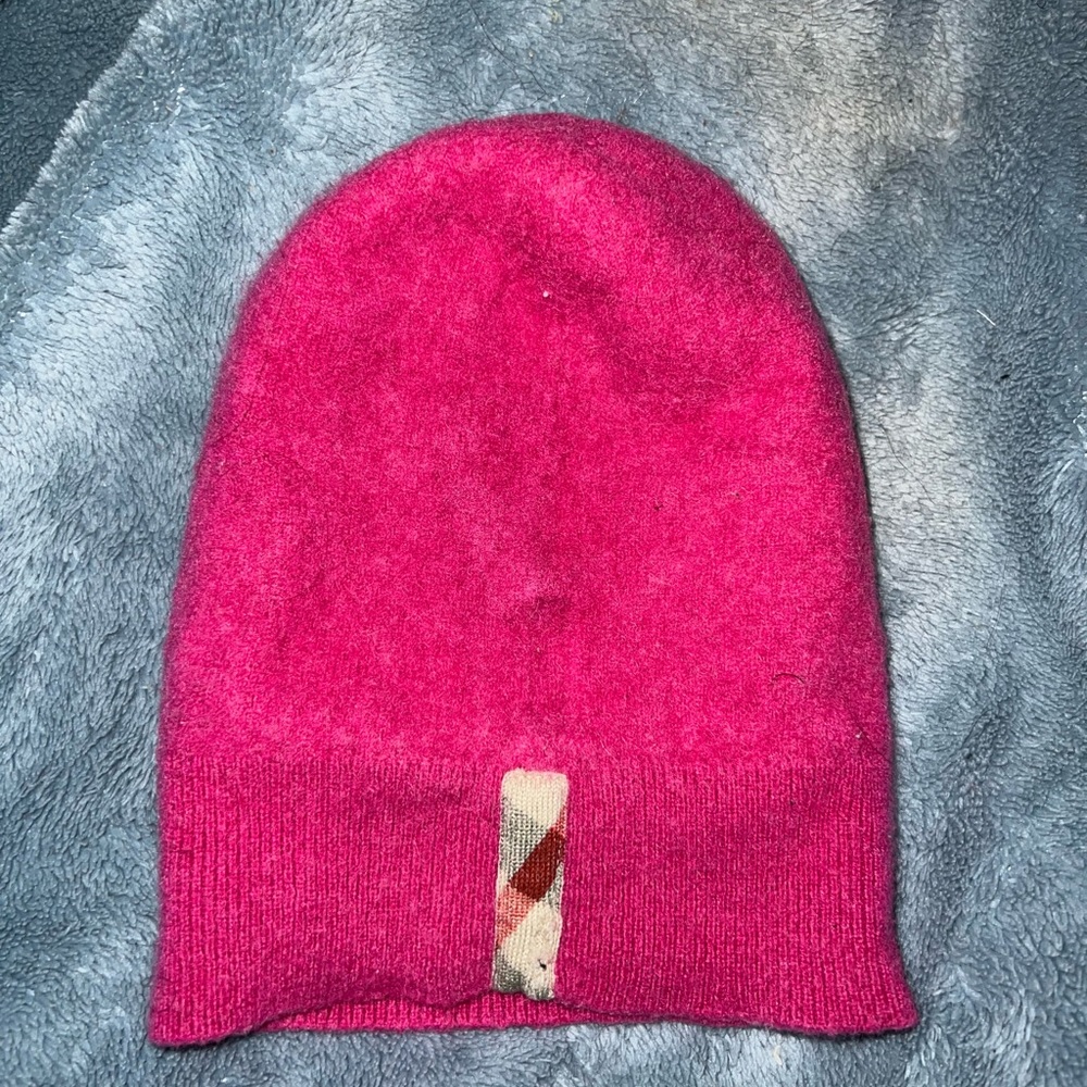 Kids burberry hat